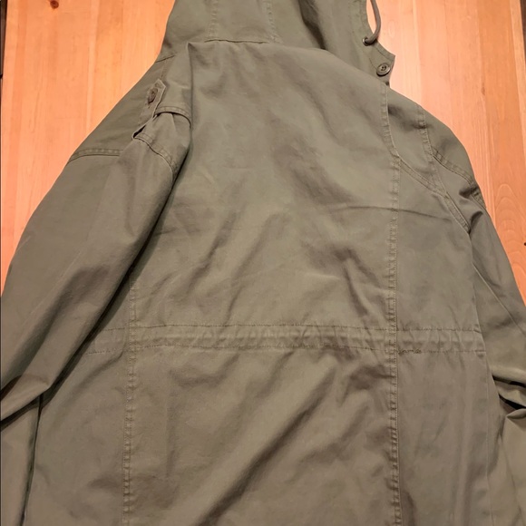 CottonOn Mens Green Military Style Jacket, Size M - Picture 2 of 3